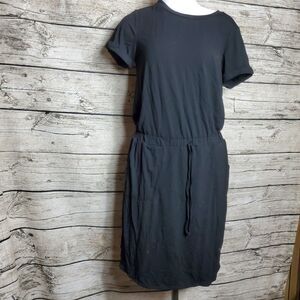 32 Degrees Cool Ladies' Soft Lux Black Dress 2-pockets Women's Size S NWT